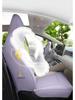 MG MG4 Wear-Resistant Leather Seat Cushion Cover