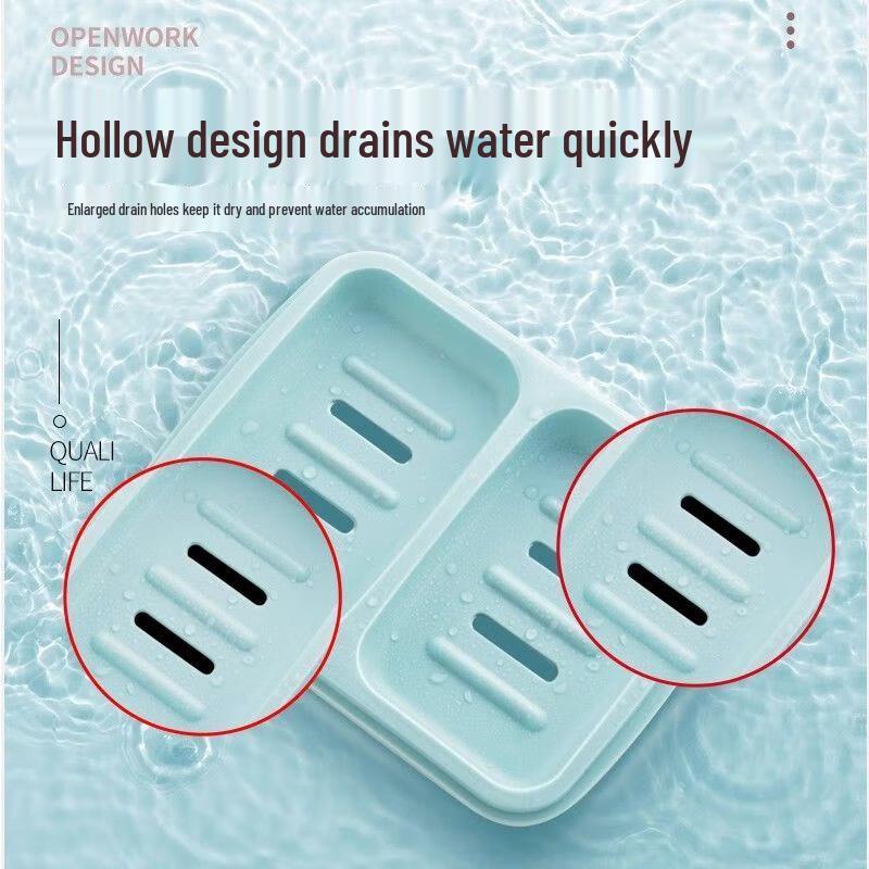 Камелия 2239 Большая Двухслойная Мыльница