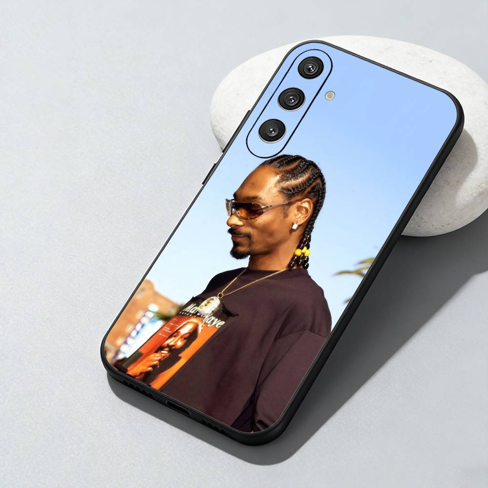 G-Funk S-Snoop Dog-gg Phone Case For Samsung Galaxy A73,A72,A71,A70,A52,A51 Others Soft Black Cover