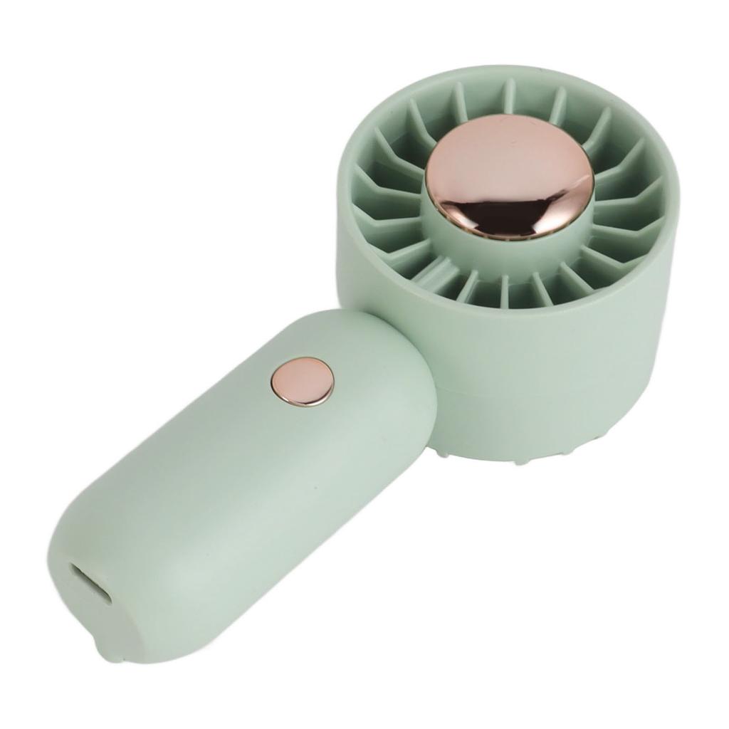 Hand Held Fan Outdoor Portable USB Rechargeable Small Pocket Desk Fan for Students