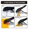 Hand-held Circle Hole Punch, Single Round Paper Punch, For ID Cards PVC Cards Badge Photos, Solves Uneven Holes & Difficult