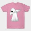 T Shirt Women Dabbing Ghost Halloween Shirt Spooky Ghost Dab Gif Harajuku Print Kawaii Tshirt Summer Short Sleeve Female T-Shirt Top Tee
