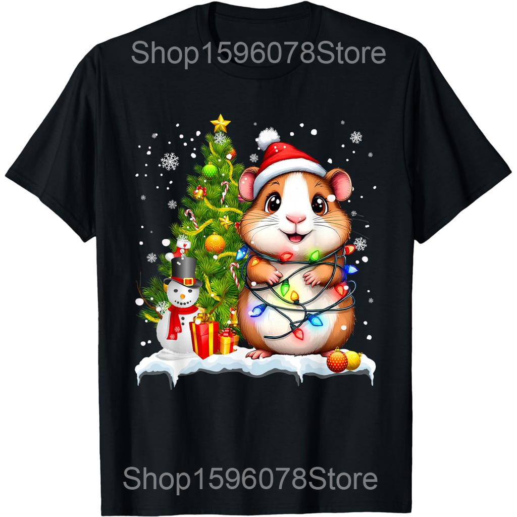 My Spare Time Guinea Pig Funny T Shirts Men Women Pure Cotton Humor Streetwear Tee Shirt Short Sleeve Unisex Loose Clothing