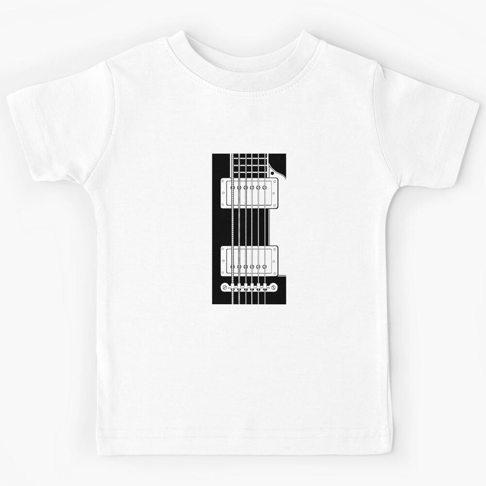 Guitar Pickups Kids T-Shirt 120