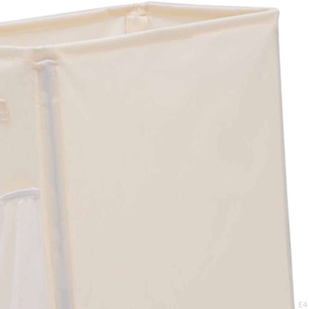 Collapsible Laundry Basket Wheels, Foldable Hamper Storage Basket, Organizer