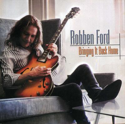 CD ROBBEN FORD - Bringing It Back Home PRD73882US Provogue 2013 US Jazz Used