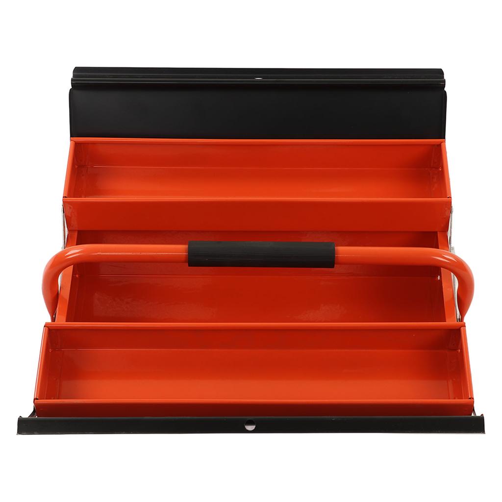 Cantilever Tool Box Metal Rolling Folding Portable Auto Maintenance Storage Organizer 2 Layer 3
