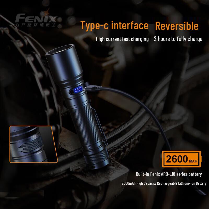 Fenix C6 V3.0 Starry Sky Blue Rechargeable Outdoor Flashlight