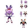 Adorable Sonic The Hedgehog Plush Toy Stuffed Doll Perfect For Children's Birthday Gifts