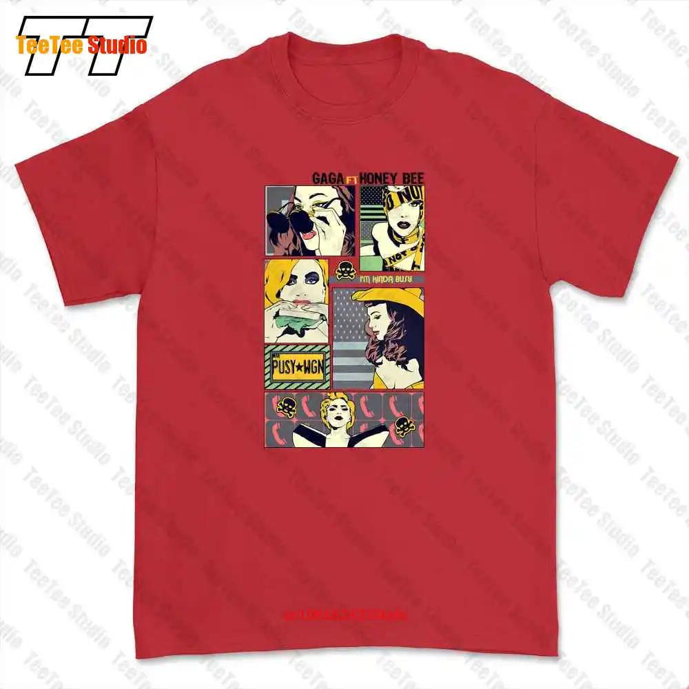 

Lady Gaga Ft Honey Bee Beyonce Tshirt Tee T8S8 S