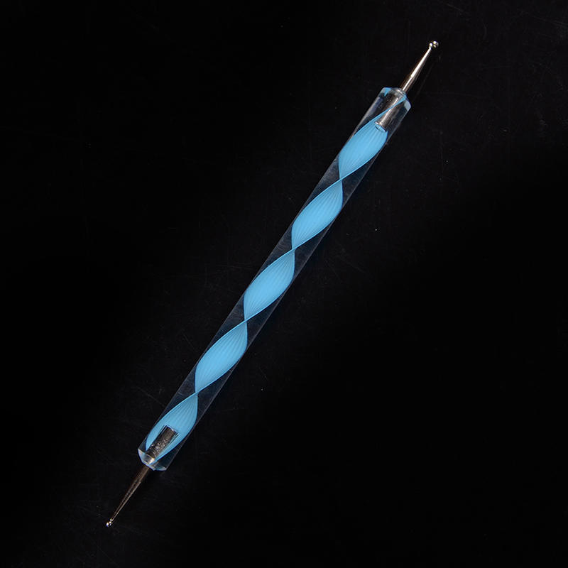 5 X 2 Way 10 Different Diy Ball Styluses Tools Clay Sculpting Tool Nail Art Dotting Tools