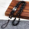 Hand Woven Crystal Chain Lanyard Mobile Phone Rope Pendant Long Neck Rope Pendant Female Record Label Universal