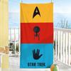 Fantasy movie S-Star T-Trek Towel Drying Bath Towel Applicable To Light Swimming Camping Yoga Beach Out