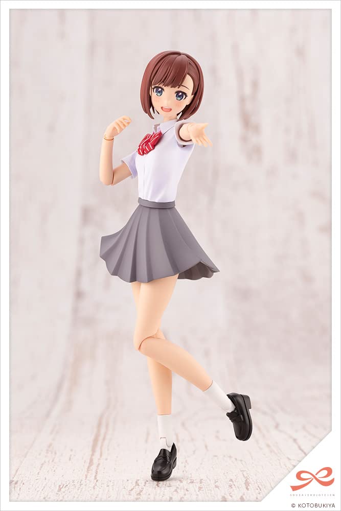 KOTOBUKIYA Sosai Garden Kotoriyu Koyomi High Height 153mm Scale Plastic Model Molding Color JK011 Girls' [Reiho School/Summer Clothes] Approx. 1/10