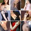 5/10/20/30/50 Pcs Waterproof Temporary Tattoo Stickers Flower Tattoo Stickers  Gifts