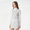 MunSingwear Women S Logo Jqd veSt White Mr122lkv31
