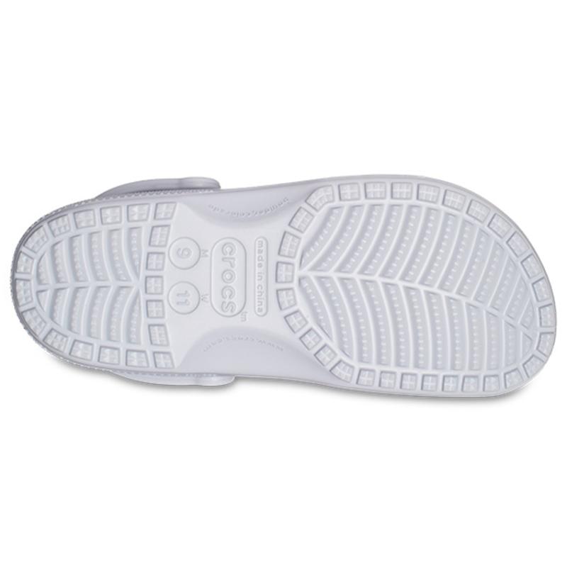 Honor of Kings X Crocs Classic Clog EVA Sticker Pattern Hole Shoes Unisex Grey Luban No. 7 Elite Edition