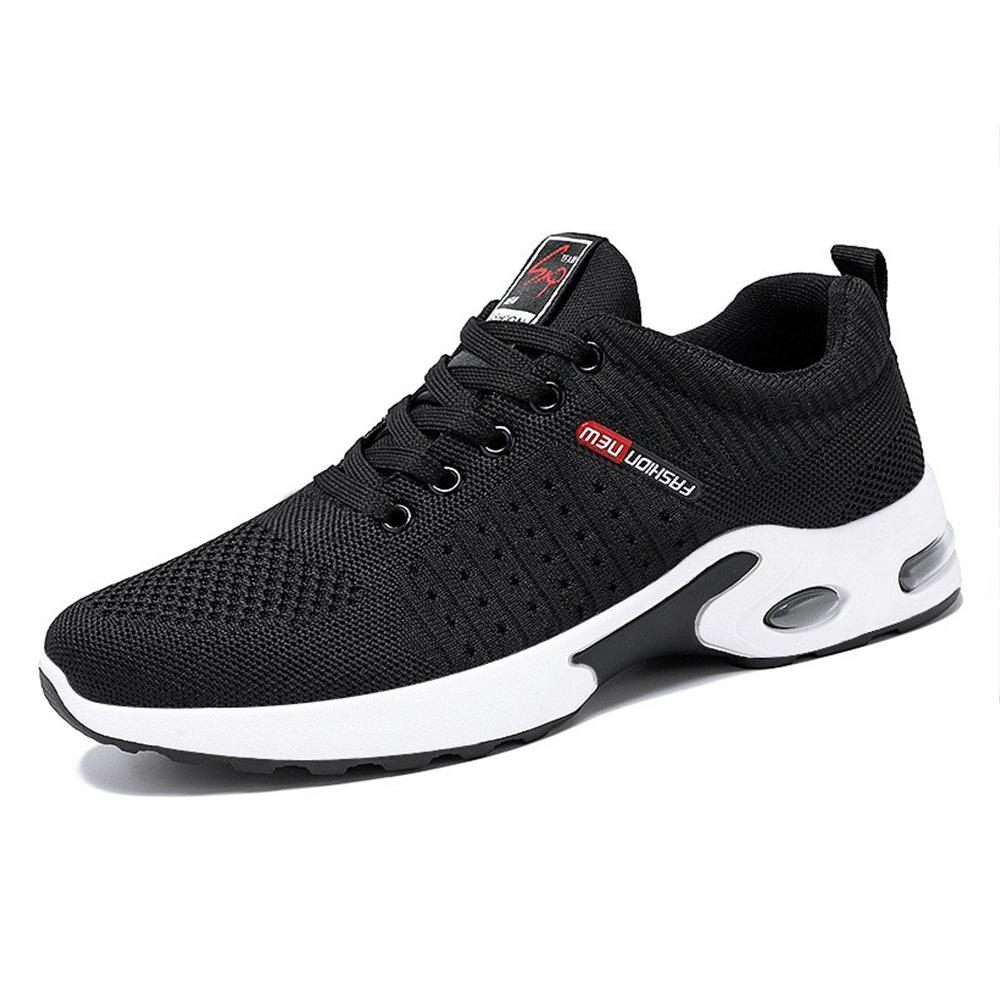 Sneakers men's 2025 new lightweight shoes men's casual running shoes fashion soft sole trend men's shoes breathable
