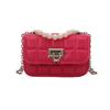 2025 Summer New Trend Versatile Chain Messenger Bag Small Square Bag Fashion Popular Shoulder Bag Women