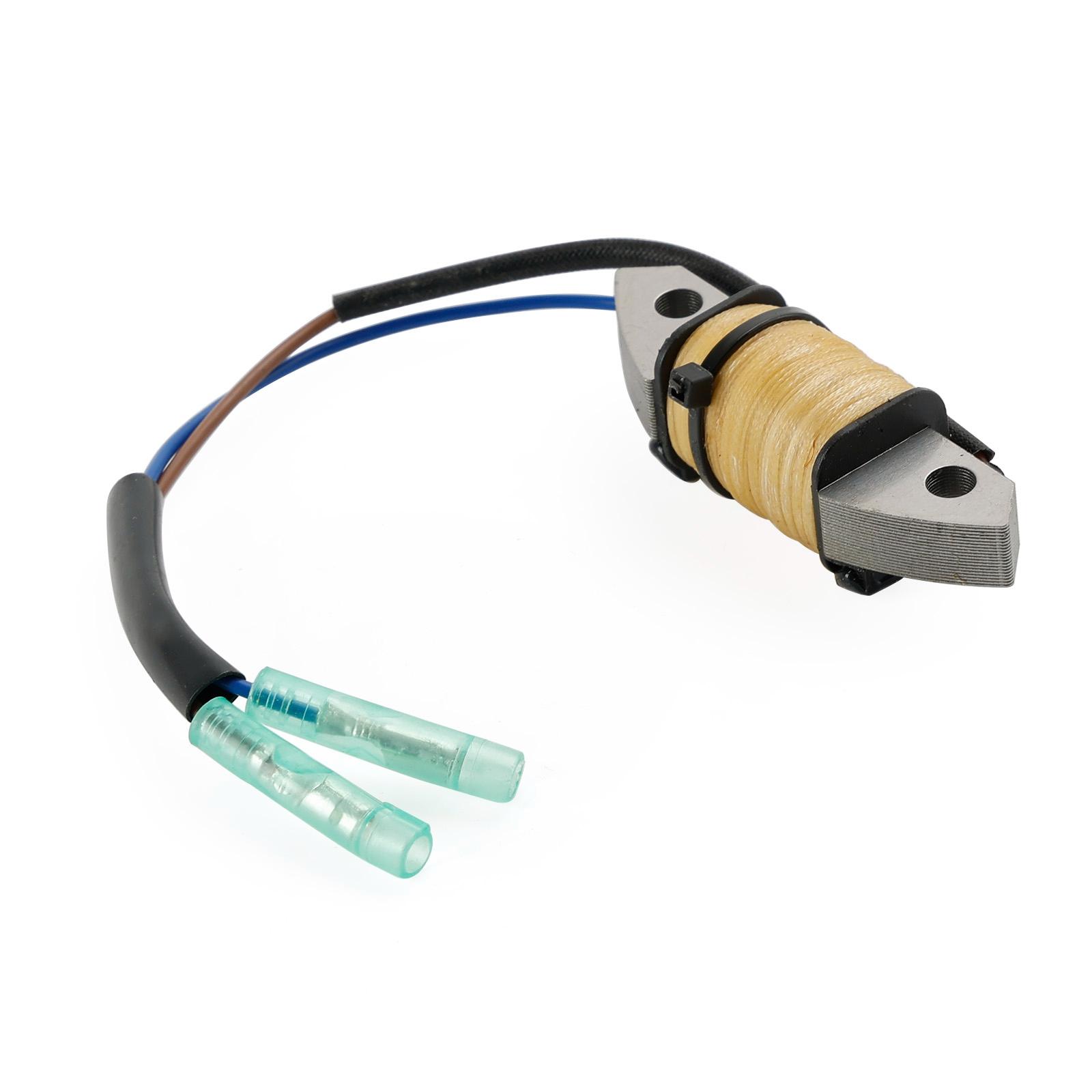 

Катушка зажигания для Yamaha 20 л.с. 25 л.с. 20D 25N Подвесной 2-тактный 3-цилиндровый двигатель