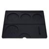 Tamper Mat Coffee Silicone Mat Silicone Espresso Tampering Mat Coffee Tamper Mat Silicone Tamper Mat for Restaurant