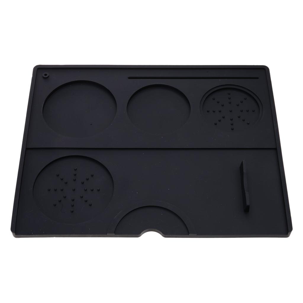Tamper Mat Coffee Silicone Mat Silicone Espresso Tampering Mat Coffee Tamper Mat Silicone Tamper Mat for Restaurant