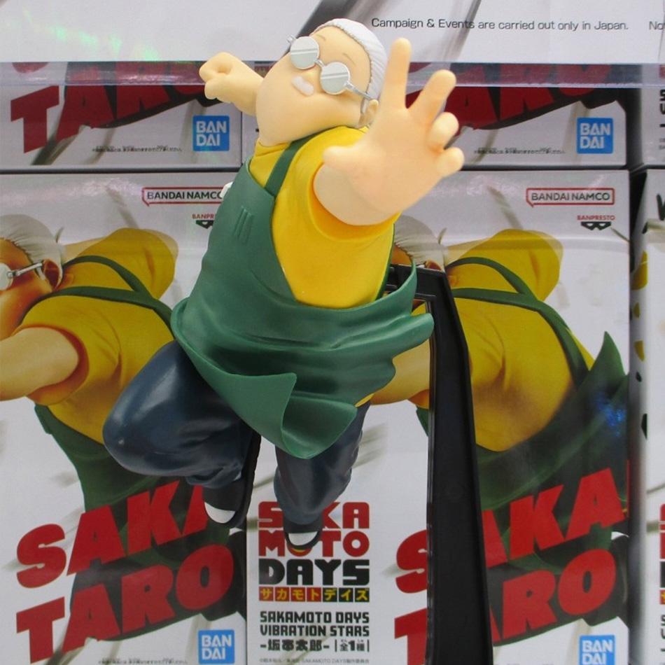 21 cm 3 ks Anime Sakamoto Days Figurky Hračky Taro Sakamoto Shin Asakura Akční Figurky Panenky PVC Model Stolní Ozdoby Hračky