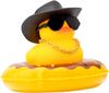 Car Rubber Duck Dashboard Yellow Duck Decoration For Car Dashboard Decorations Duck Toy With Swim Ring