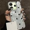 Black Full Screen Love Phone Cases Phone Case for Xiaomi Redmi 14C 13C 14T 13T A5 A4 A3 Note 14 13 Pro Shell Silicone Back Cover