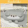 Water Sase Small Pencil Case With Plush Material For Students And Girls