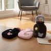 Portable Plush Hot Water Bag 400ml Water-filling Cartoon Warm Water Bag Anti-scalding Leak-proof Hand Warmers Gifts
