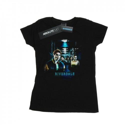 Riverdale Womens/Ladies Flooded Hallway Cotton T-Shirt