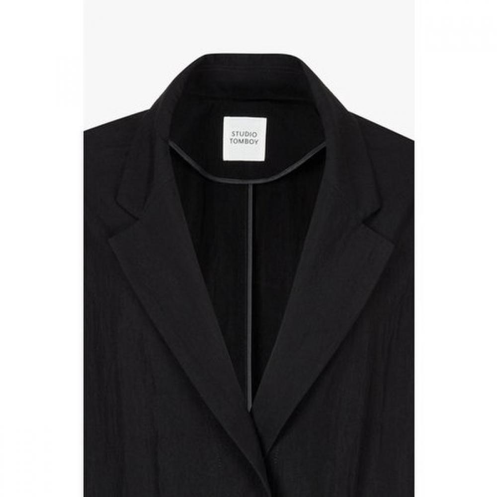 Studio Tomboy Two Button Short Sleeve Jacket 9175212983