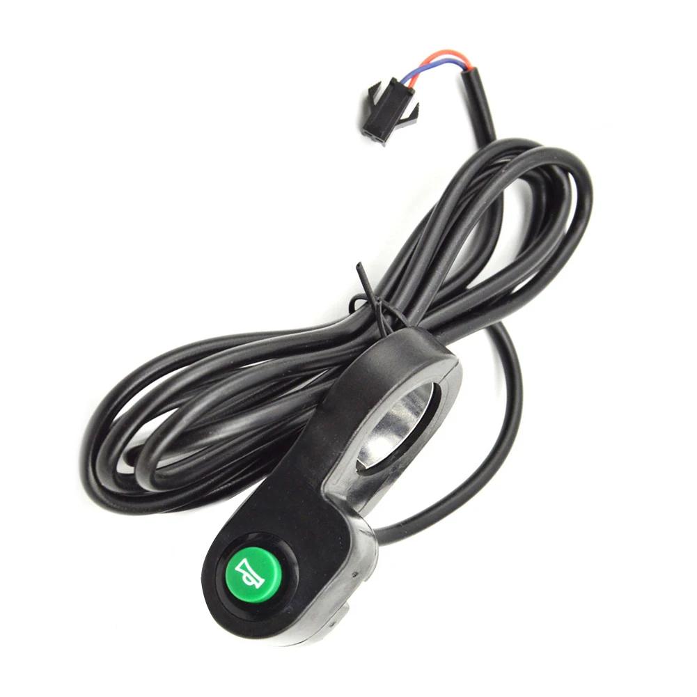 22.5mm Bike Electric Bicycle Horn Switch Button Motorcycle Scooter Bike Plastic Horn Signal Switch Button Universal