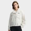 New FILA HERITAGE Jacket Women's Cloud White F11W538702FWT