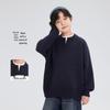 Zuoxi Boys' Autumn/Winter Layered Look Sweater