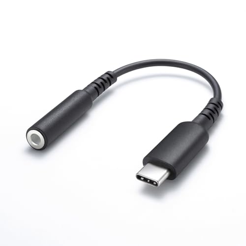 SANWA SUPPLY Type-C Audio Conversion Adapter (cable Type) MM-ADUSBTC4