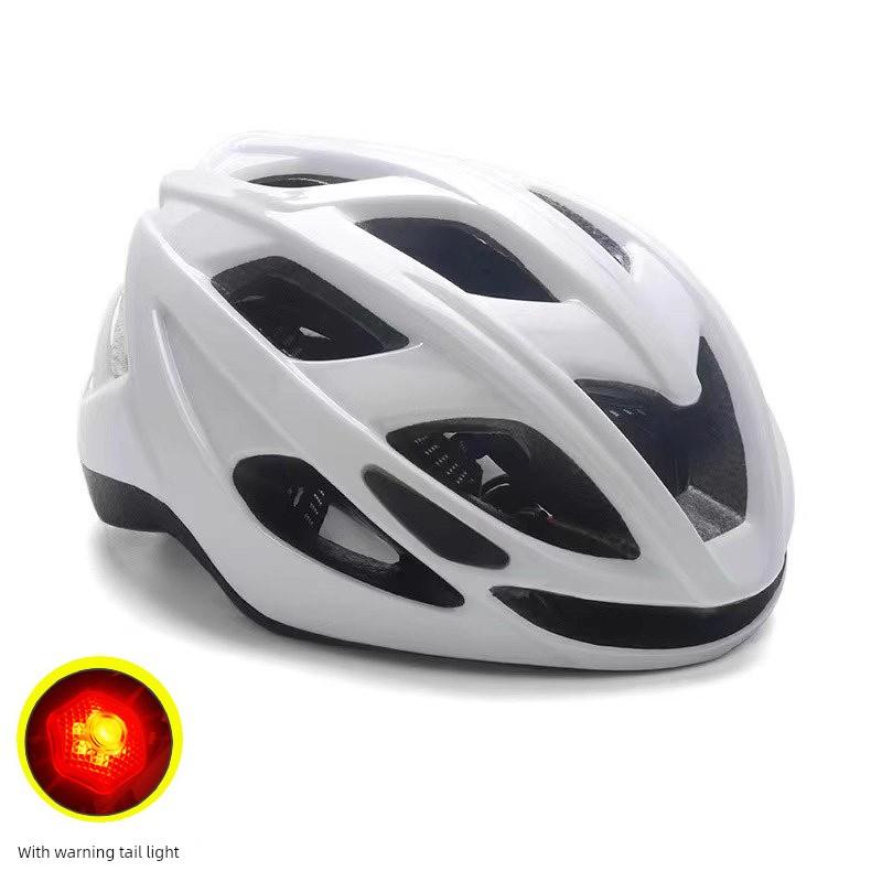 Yu Zhaolin's Premium Bicycle Helmet with Integrated Goggles, One-Piece Riding Helmet for Men and Women, Mountain and Road Safety Helmet