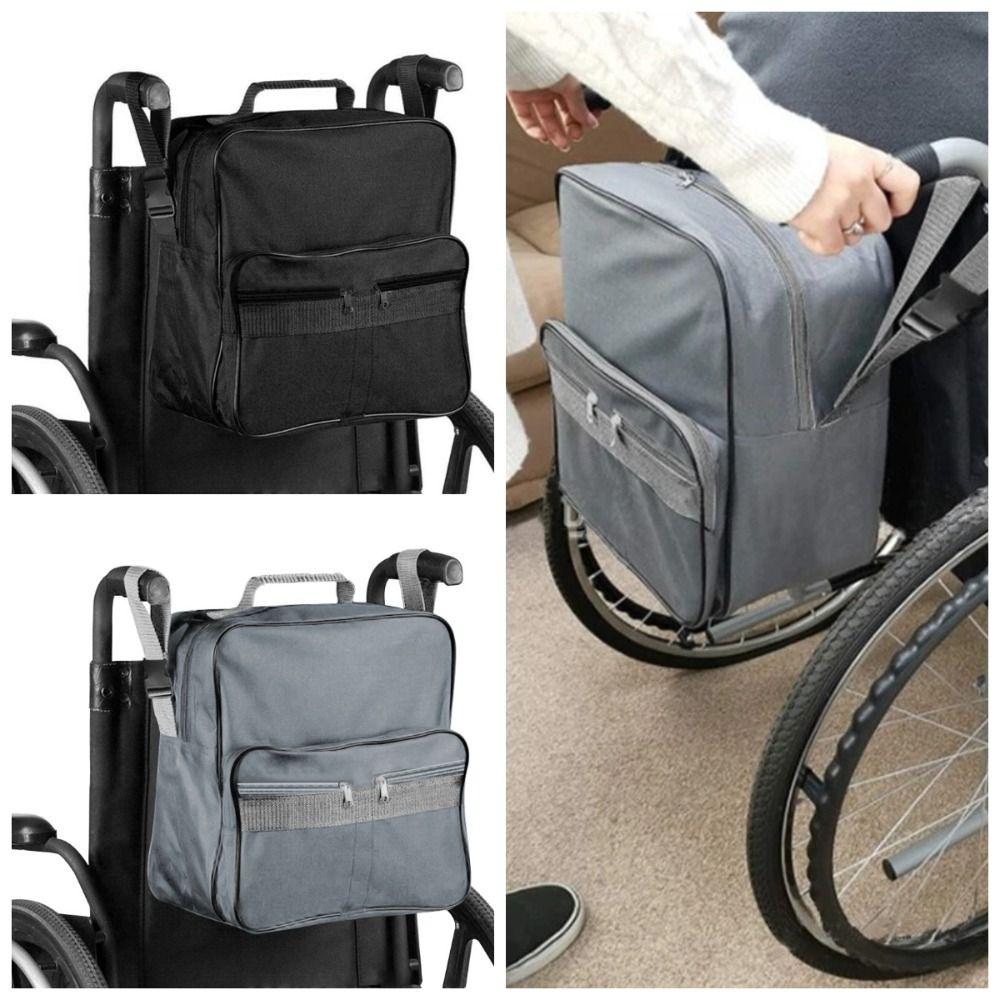 Waterproof Wheelchair Storage Bag Portable Chair Organizer Bag Mobility Scooter Bag Shopping Bag