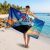 Large Beach TowelHotel Transylvania Soft Absorbent Towel Beach Bath Home Use