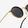Latest Classic Vintage Sunglasses Men Round Vintage Retro UV400 Sun Eyeglasses High Quality Alloy Glasses Driving Fishing Sunglass
