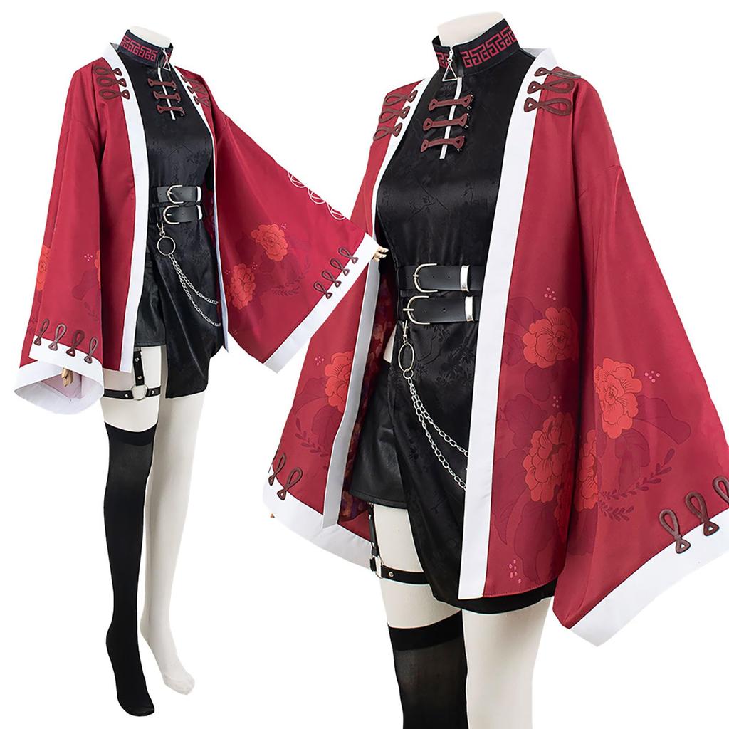 [Milky Time] Nijisanji Ange Katrina Cosplay Halloween Chinese Dress (Costume)