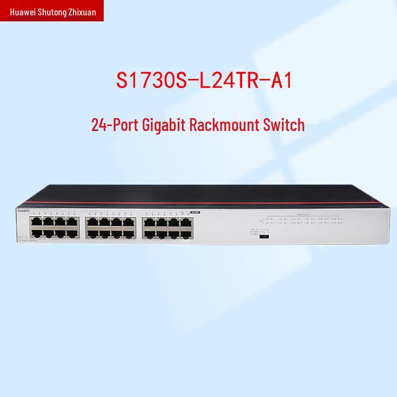 

Huawei S1730S-L24TR-A1 24-Port Gigabit Unmanaged Layer 2 Ethernet Switch