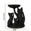 Black Cat Jewelry Tray, Desktop Jewelry Storage Tray, Decorative Items For Home Desktop Decoration & Storage Makeup Storage