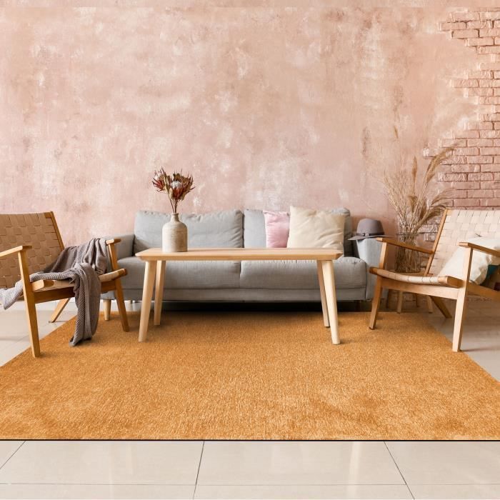 Luminous Ochre Carpet 160x230