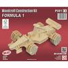 Wooden Model Car Formula 1
