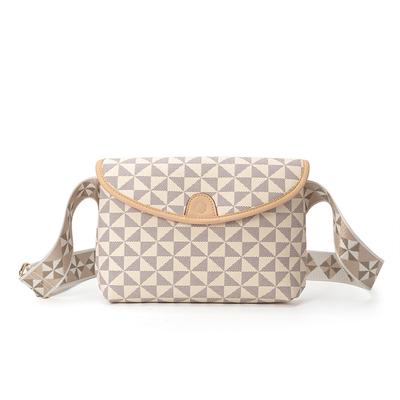 Fashionable Breast Bag for Women's Windmill Flowers New Fashion Envelope Bag Broadband One Shoulder Slant Small Bag for Women