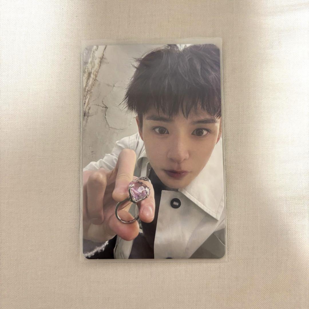 

[USED] treasure yellow Rakidoro lucky draw trading card Asahi