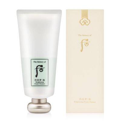 The Whoo Gongjinhyang Seol Cheongan Aufhellender Reinigungsschaum 180ml
