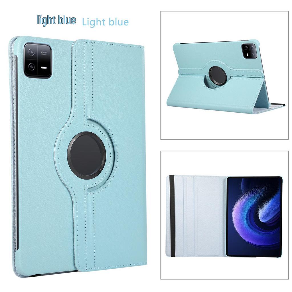 Samsung Galaxy Tab S6 Lite 10.4-inch Rotating Protective Case with Horizontal and Vertical Stand